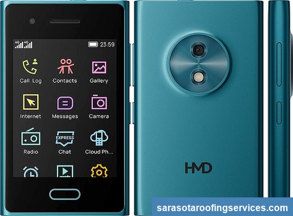 HMD Touch 4G: Perfektný mini mobil za 45 €